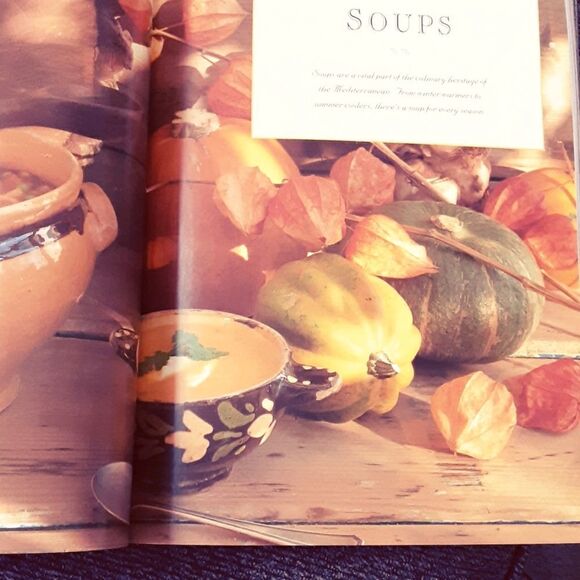 Hardcover Mediterranean Cookbook Hardcover 2005 - Picture 5 of 7